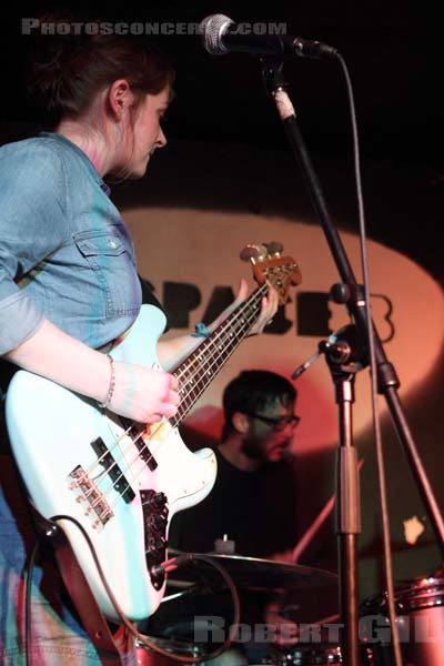 THE YAWNS - 2013-09-30 - PARIS - Espace B - 